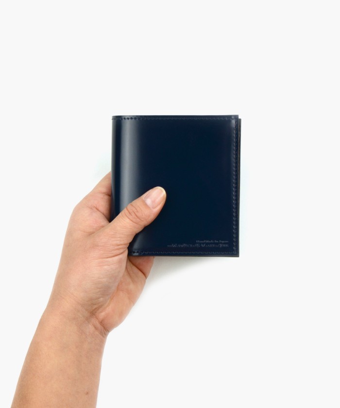 コードバン 二つ折りミニ財布 AA26029(M2120036)|HANKYU MEN'S コードバン 二つ折りミニ財布 AA26029(M2120036)|HANKYU MEN'S