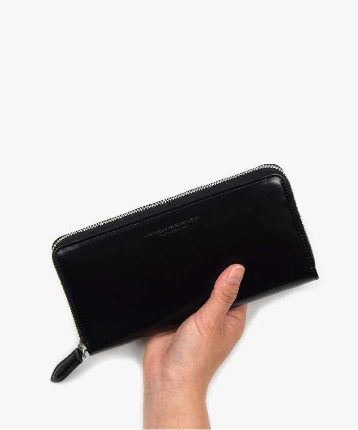 コードバン ラウンドジップ長財布 AA01029(M2120043)|HANKYU コードバン ラウンドジップ長財布 AA01029(M2120043)|HANKYU