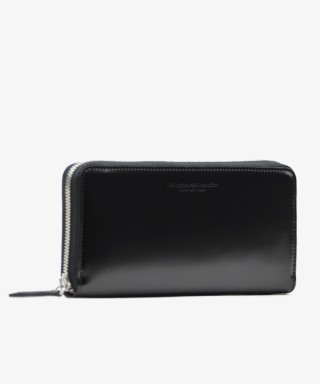 コードバン ラウンドジップ長財布　AA01029