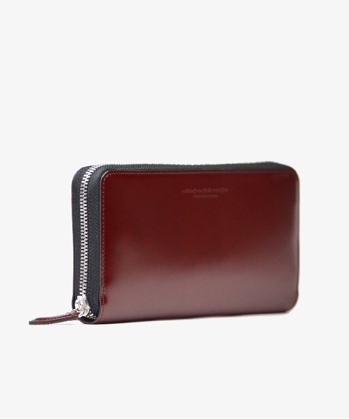 コードバン ラウンドジップ長財布 AA01029(M2120044)|HANKYU コードバン ラウンドジップ長財布 AA01029(M2120044)|HANKYU