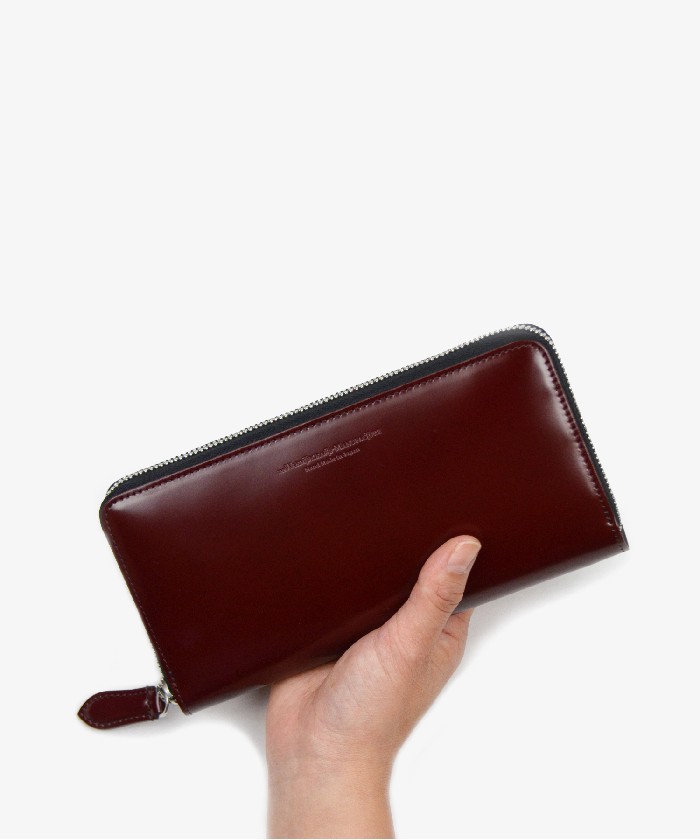 コードバン ラウンドジップ長財布 AA01029(M2120044)|HANKYU コードバン ラウンドジップ長財布 AA01029(M2120044)|HANKYU