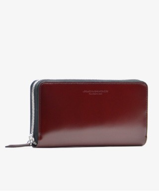 コードバン ラウンドジップ長財布　AA01029
