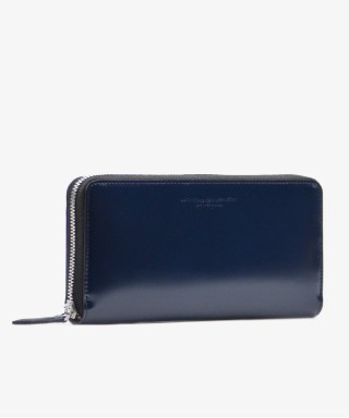 コードバン ラウンドジップ長財布　AA01029