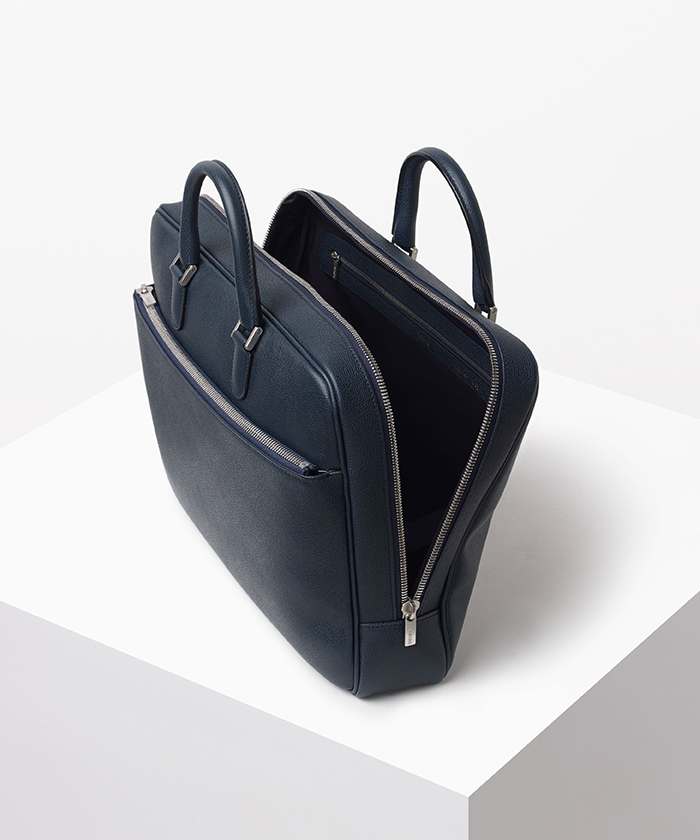 ダブルハンドル ブリーフケース MBAV0045028LRD99BB(M2120128)｜HANKYU