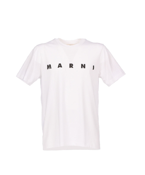 50サイズ MARNI マルニ ロゴプリント 半袖Tシャツ - rehda.com