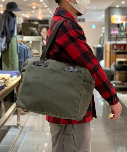 FILSON RUGGED TWILL TOTE BAG