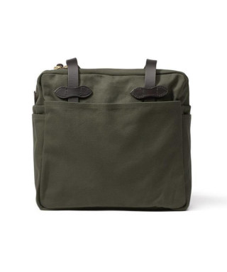 フィルソンRUGGED TWILL TOTE BAG WITH ZIPPER