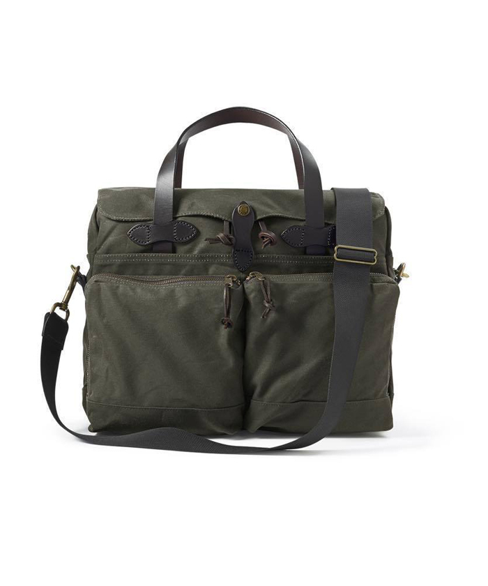 フィルソン24-HOUR TIN CLOTH BRIEFCASE(M2130202)｜HANKYU