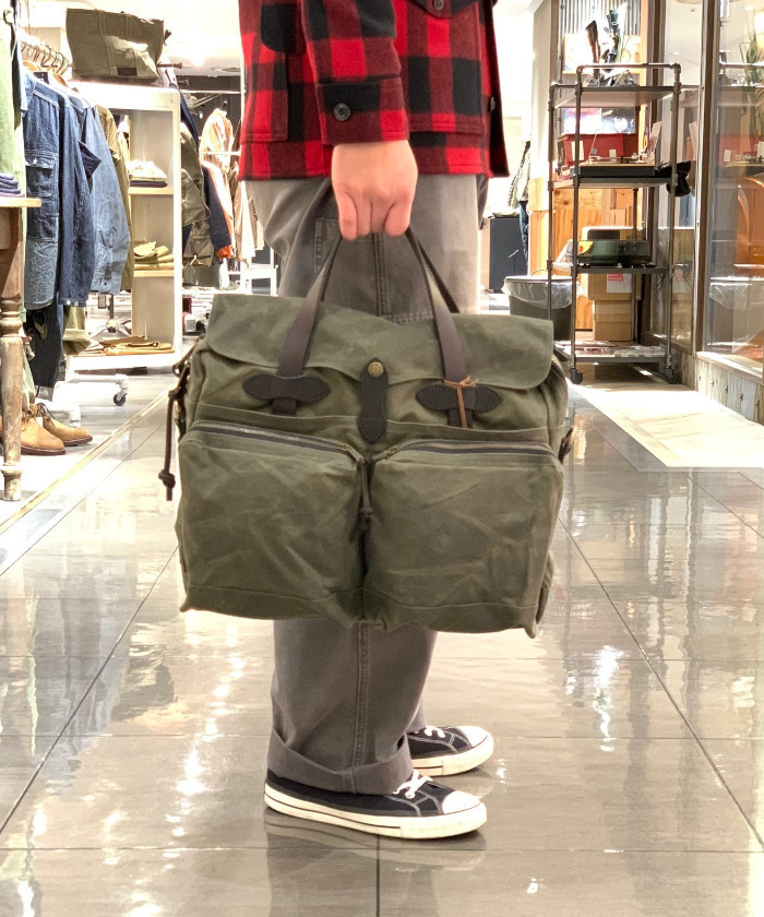 フィルソン24-HOUR TIN CLOTH BRIEFCASE(M2130202)｜HANKYU