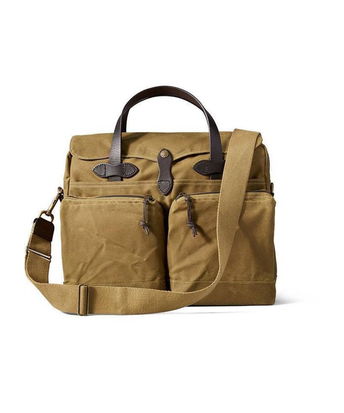 FILSON 24-HOUR TIN CLOTH BRIEFCASE フィルソン FiLSON 24-Hour Tin Cloth Briefcase - Otter Green : Amazon.ca
