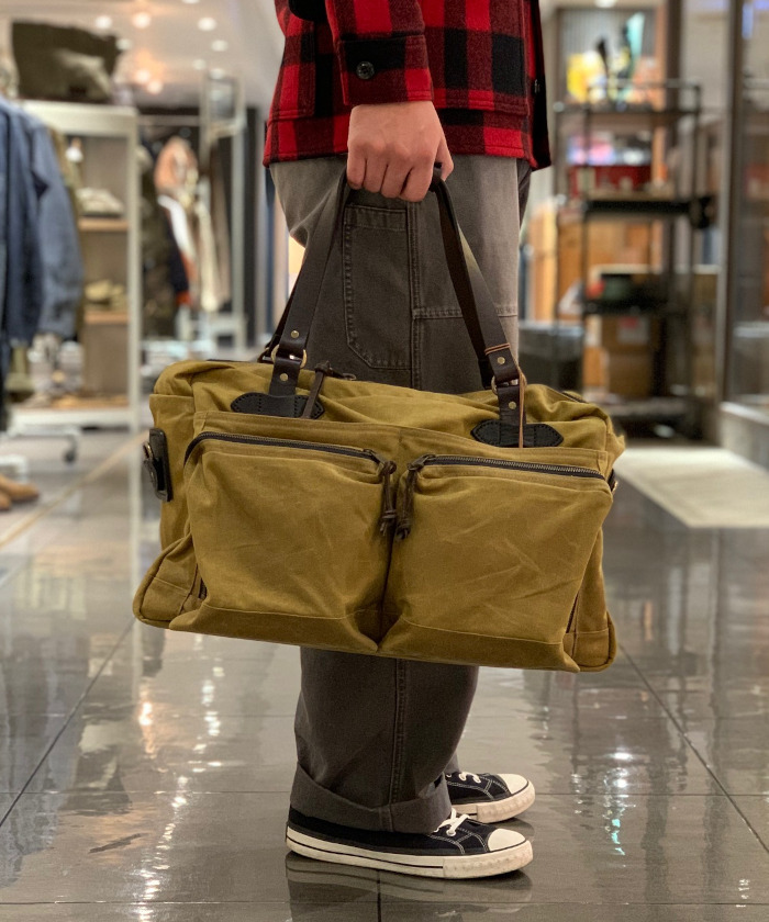 フィルソン48-HOUR TIN CLOTH DUFFLE BAG(M2130203)|HANKYU フィルソン48-HOUR TIN CLOTH DUFFLE BAG(M2130203)|HANKYU
