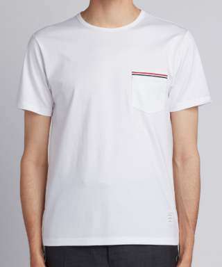 RWB ポケット Tシャツ　MJS010A-01454