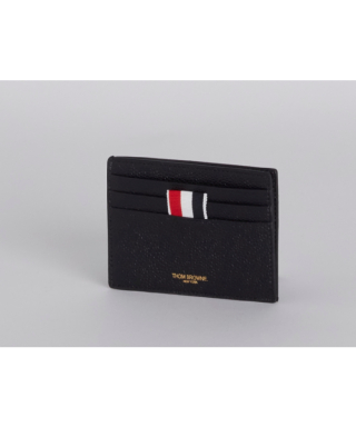 財布【THOM BROWNE】関税込送料無料 高さ8cm 幅13cm レザー ロゴ THOM BROWNE | UOMO