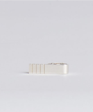 クラシックショートネクタイピン　MZT002A-00002