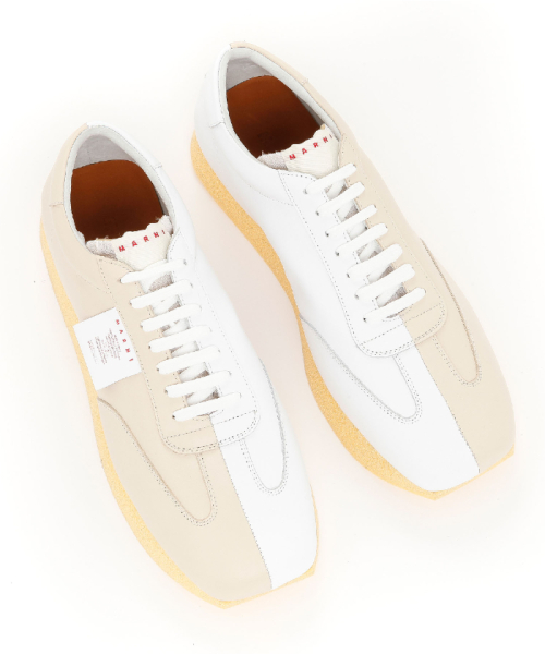 レザースニーカー Snzup3746zn097 M メンズファッション 阪急百貨店公式通販 阪急 Men S Online Store