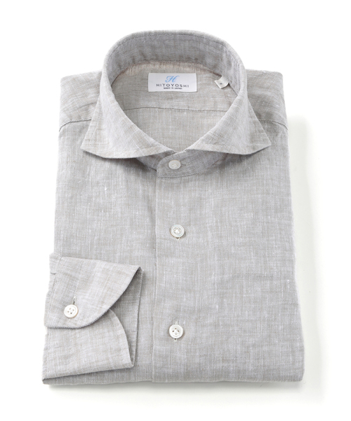 ドレスカジュアル LINEN コレクション HG1S-H-438 ドレスカジュアル LINEN コレクション HG1S-H-438