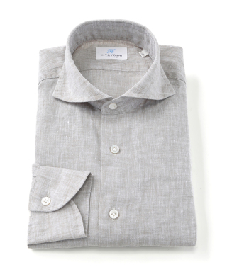 ドレスカジュアル LINEN コレクション　HG1S-H-438