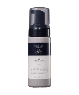 SEウォッシュ＆シェーブ（洗顔）　SE01b