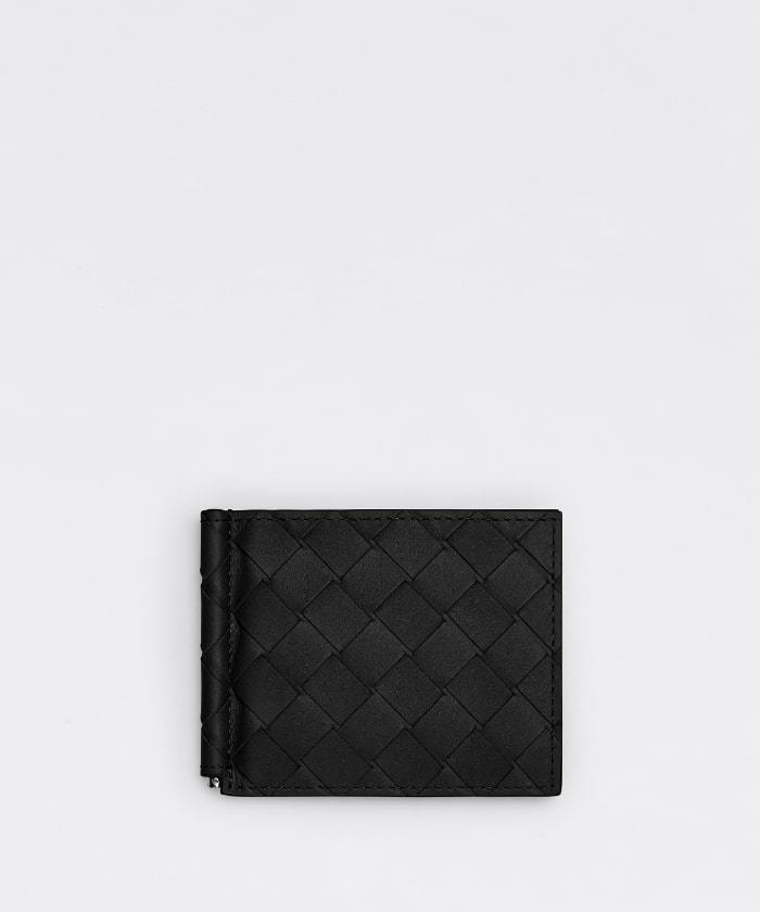ギフトレシート付★BOTTEGA VENETA☆ メンズ用 水着 新品 未使用 マネークリップ付き二つ折りウォレット 749404VCPQ4(M21D0024