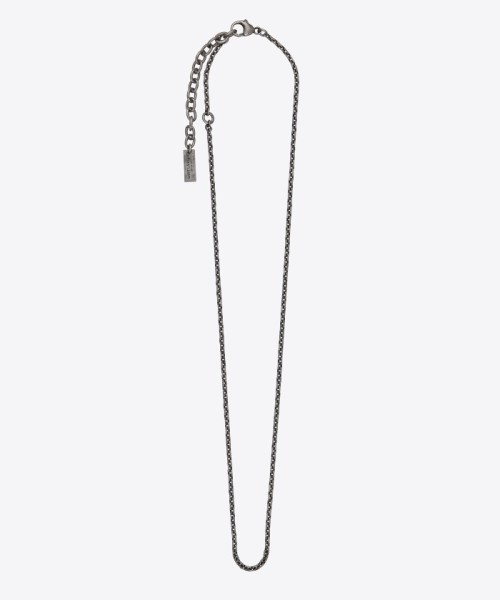 ケーブルチェーンネックレス y1500 M21d0039 メンズファッション 阪急百貨店公式通販 阪急 Men S Online Store
