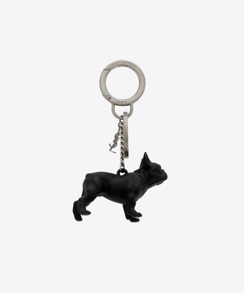 サンローラン ドッグキーリング ja7be M21d0076 メンズファッション 阪急百貨店公式通販 阪急 Men S Online Store