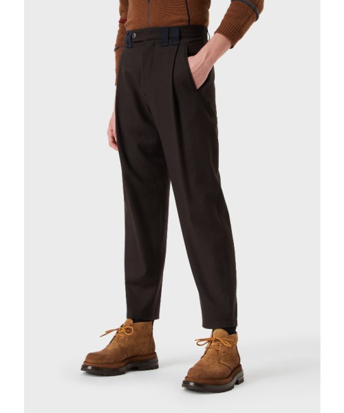 ハイウエスト タック入りパンツ 1wgpp0kl T004k U6yy M21d0273 メンズファッション 阪急百貨店公式通販 阪急 Men S Online Store