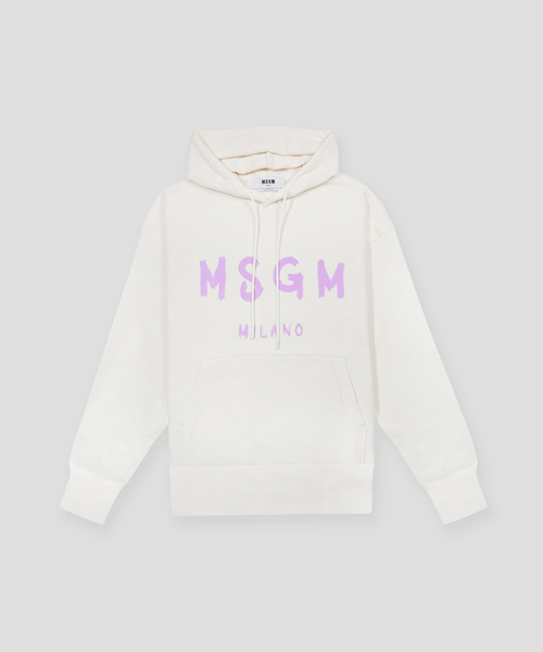 Msgm ブラッシュロゴ パーカー 3140mm515 29 M21n00 メンズファッション 阪急百貨店公式通販 阪急 Men S Online Store