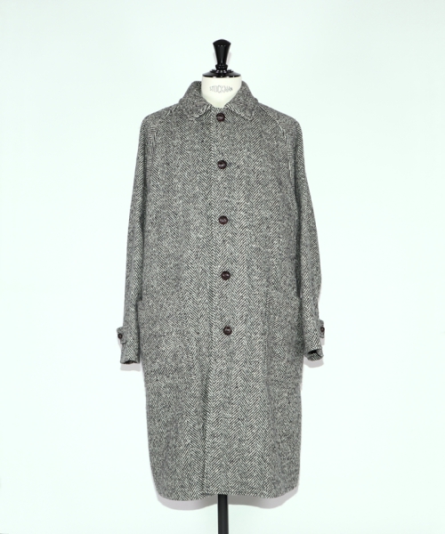 アクネ ストゥディオズ OGLAN WOOL HERRINGBONE COAT