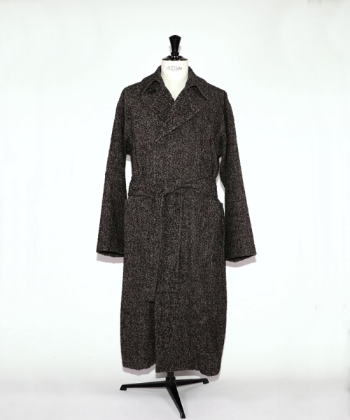 アタ LOOP TWEED DIDDY BOP MAXI COAT