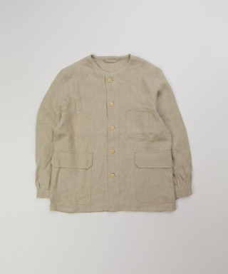 FRENCH WORK JACKET LINEN　80440030003