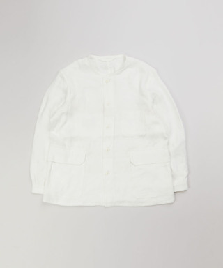 FRENCH WORK JACKET LINEN　80440030003