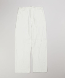 FRENCH WORK PANT LINEN　80440050003