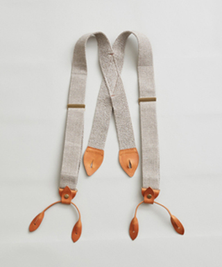 U.S ARMY SUSPENDER LINEN