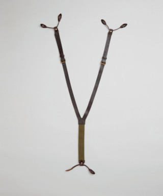 LEATHER SUSPENDER