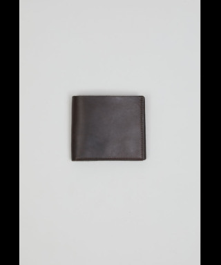 LEATHER WALLET PEAT LABEL