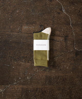 Single back line socks シングル バックライン ソックス　M-JO2