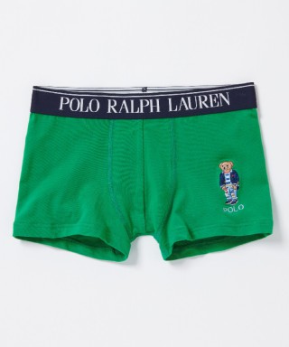 Low Rise Boxer Brief POLO Bear Embroidery　RM3-V101L