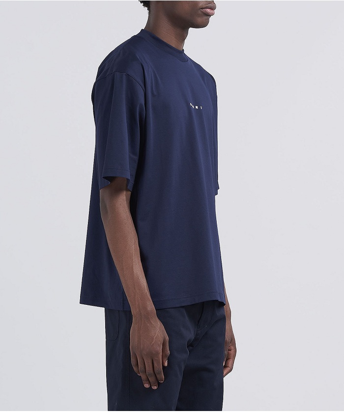 MARNI 23AWウールピーコート(ボクシーフィット) メンズ