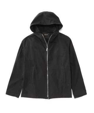 コットンフーディー　Parka Jacket-cotton/leat