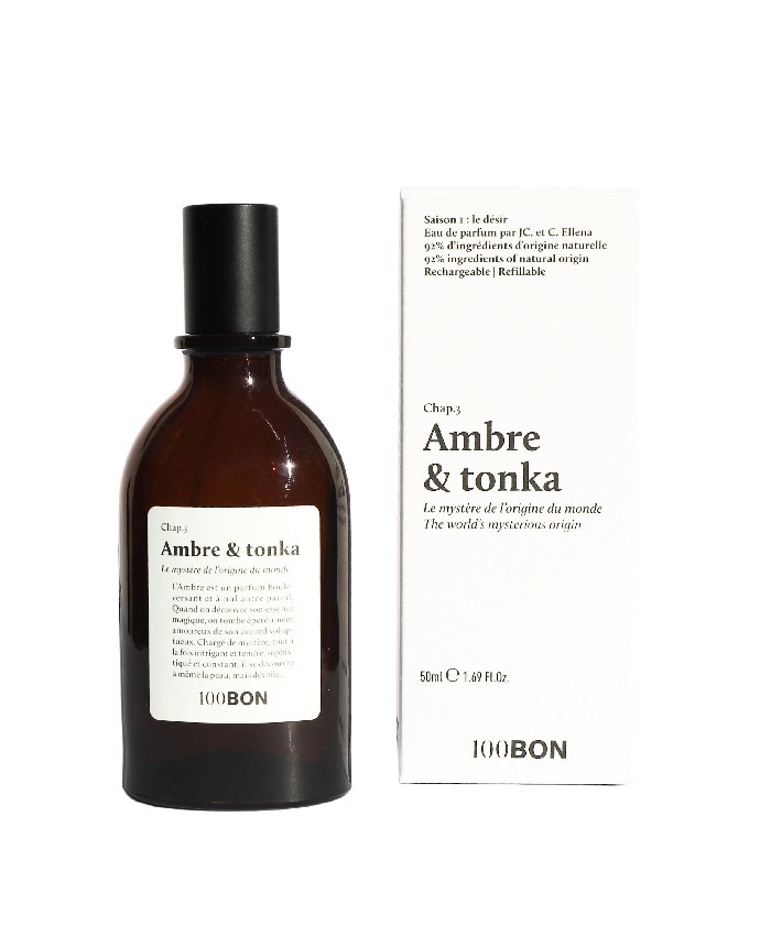 デジール アンバー＆トンカ オードパルファン SB1620(M2235022