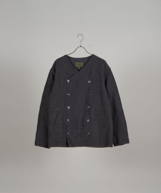 VOELNDAM JACKET HEMP DENIM　80450080005