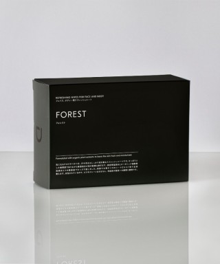 フェイス、ボディ用リフレッシュシート FOREST　2084098