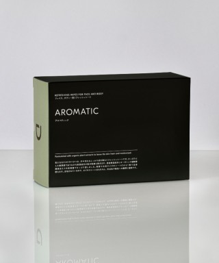 フェイス、ボディ用リフレッシュシート AROMATIC　2084097