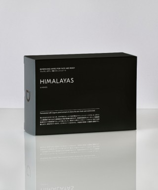 フェイス、ボディ用リフレッシュシート HIMALAYAS　2084096