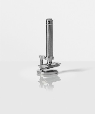 両刃カミソリ/専用スタンド付　2084215