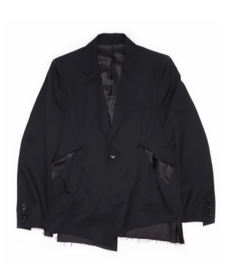 2 button slit jacket　SQ-J01-100