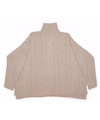 Over argyle knit　SQ-K05-840