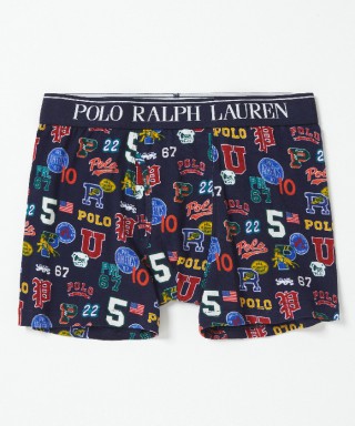 ATHLETIC PRINTED BOXER BRIEF　RM3-W105