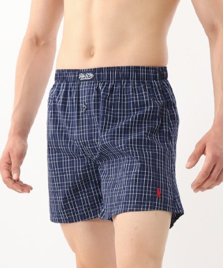 TATTERSALL PLAID WOVEN BOXER　RM4-W107