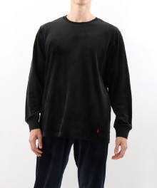 BRUSHED VELOUR LONG SLEEVE CREW　RM8-W006